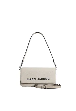 Marc Jacobs Mini Chain Shoulder Bag In Marshmallow 4F5SMN002S01 Premium Leather Easy-to-maintain fabric that stays looking good over time