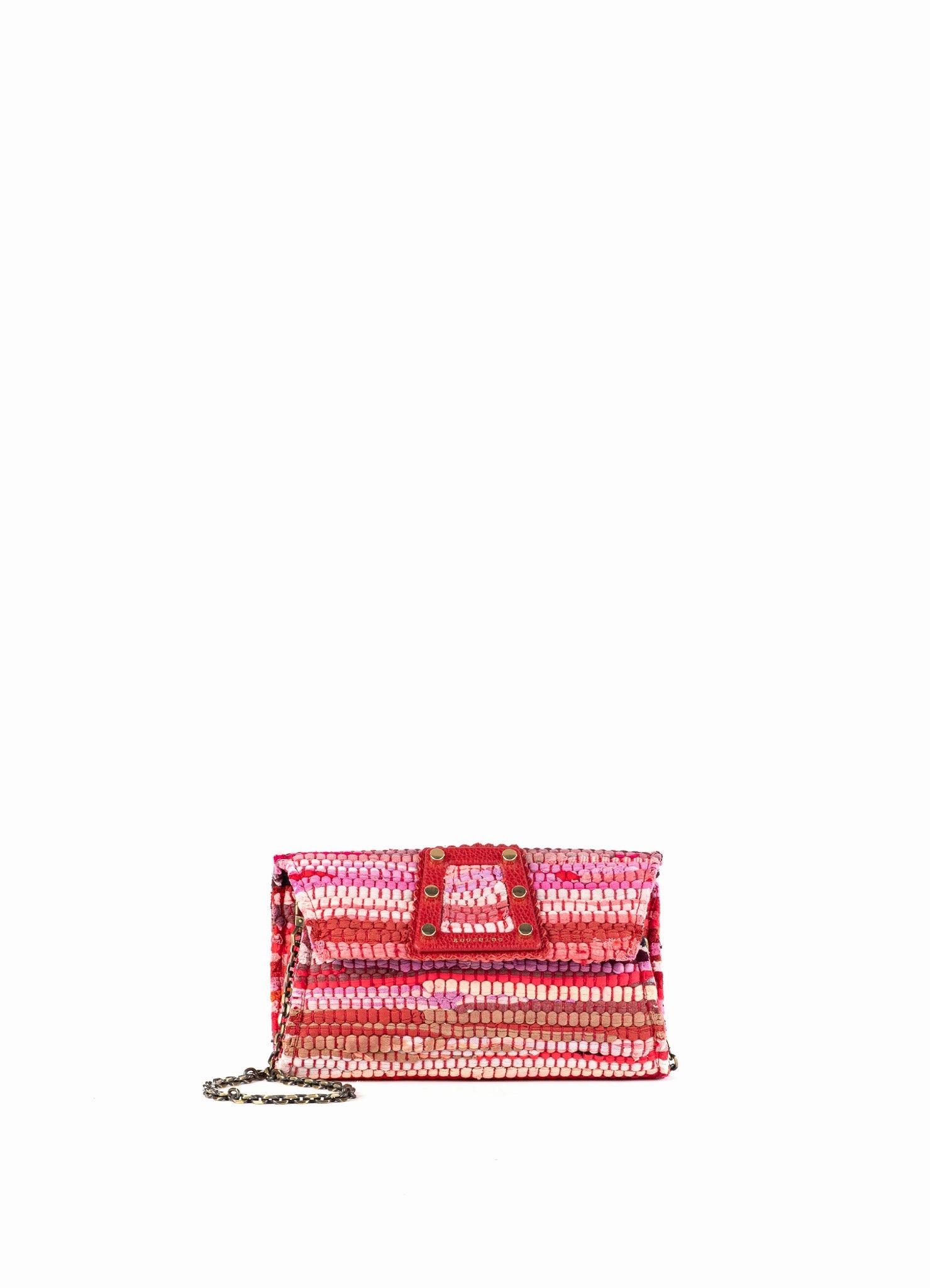 Urban Daily Life The Ersilia Clutch - 3D Fuchsia