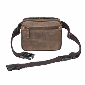 Daily Gear Waist Sling Pack Concealed Carry Distressed Buffalo GTM-CZY/116