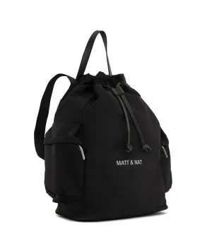 Matt & Nat Isla Diaper Bag Key Holder Hidden Compartment