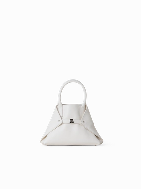 Bold Detail Ideal for hands-free convenience during errands Ai Little Top Handle Tote