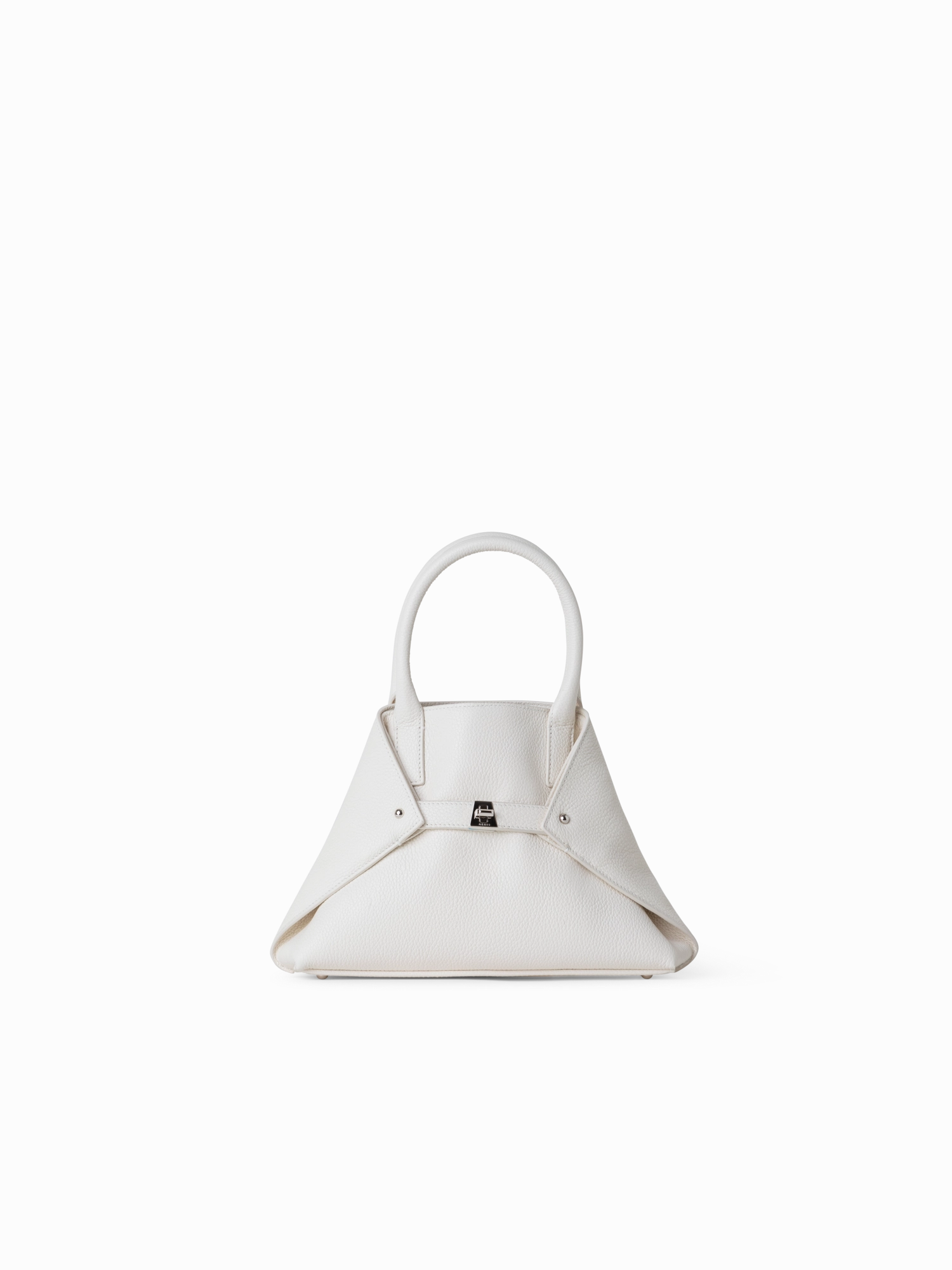 Bold Detail Ideal for hands-free convenience during errands Ai Little Top Handle Tote