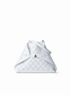 Easy Carry Handle Minimal Structure Ai Medium Shoulder Tote