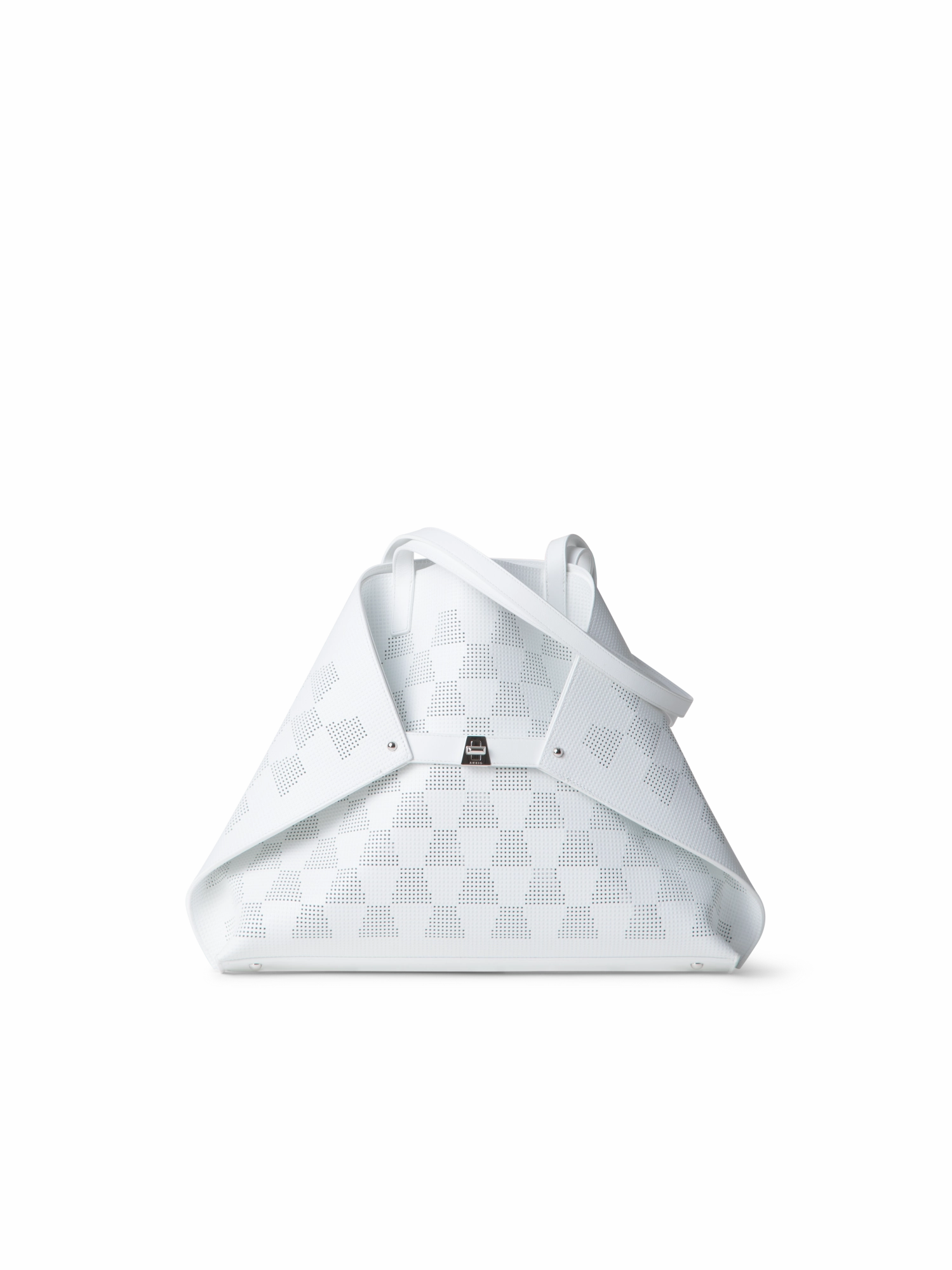 Easy Carry Handle Minimal Structure Ai Medium Shoulder Tote