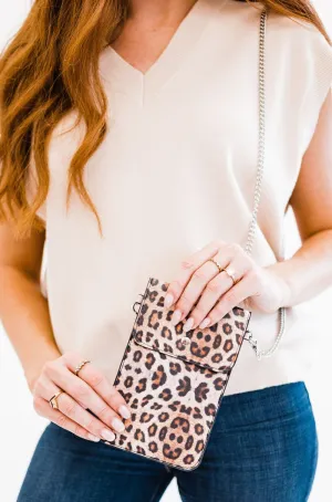 Airen See-through Wallet Crossbody - Final Sale Luxury Structure Stylish cash pouch