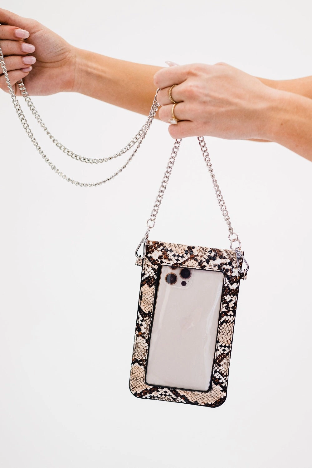 Airen See-through Wallet Crossbody - Final Sale Lightweight accessory