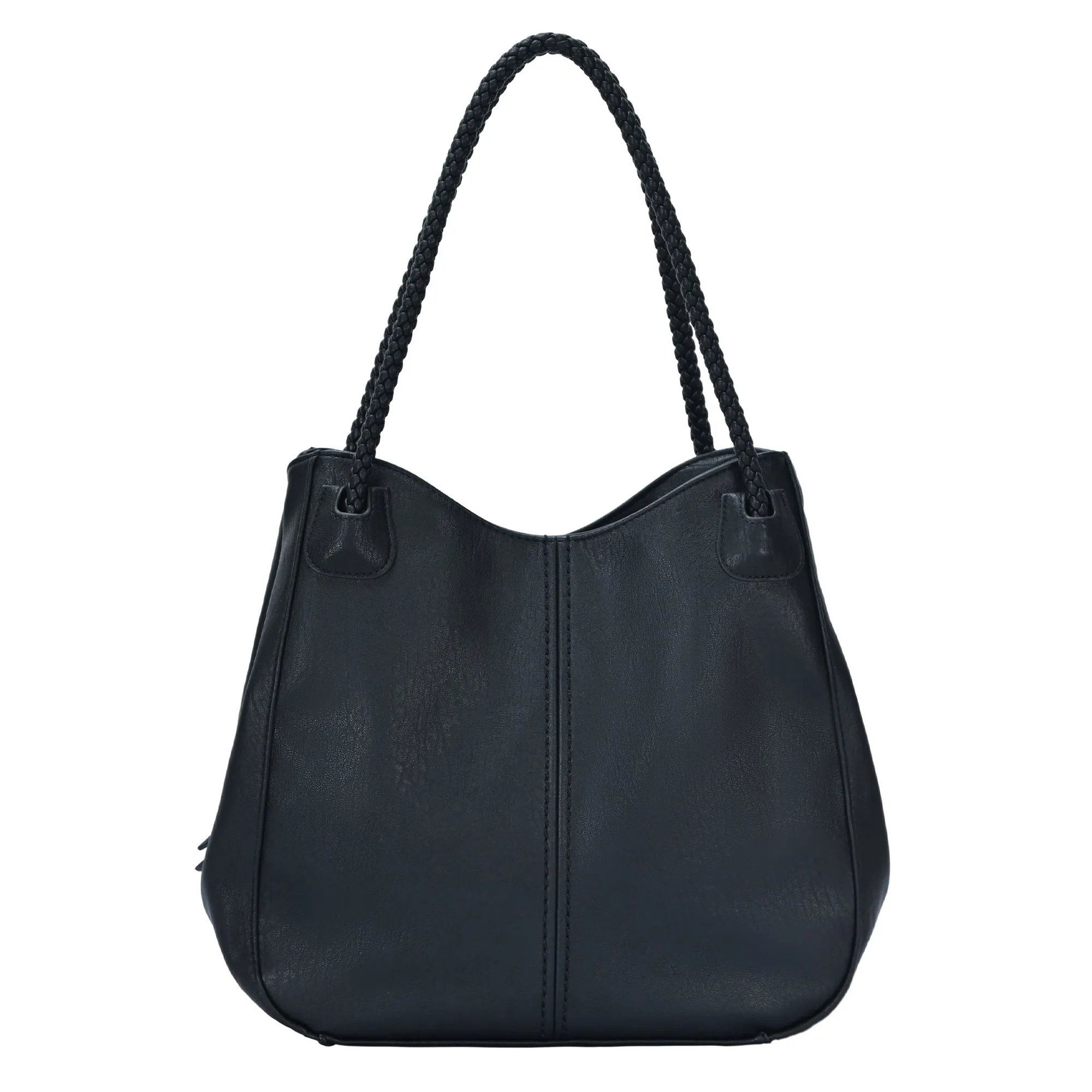 Timeless Feature Soft Leather Alba Shoulder Bag Hobo