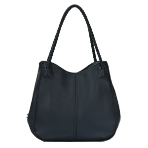 Timeless Feature Soft Leather Alba Shoulder Bag Hobo