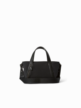 Alexa Little Zip Top Handle Tote Minimalist Practical Style Ergonomic Shape