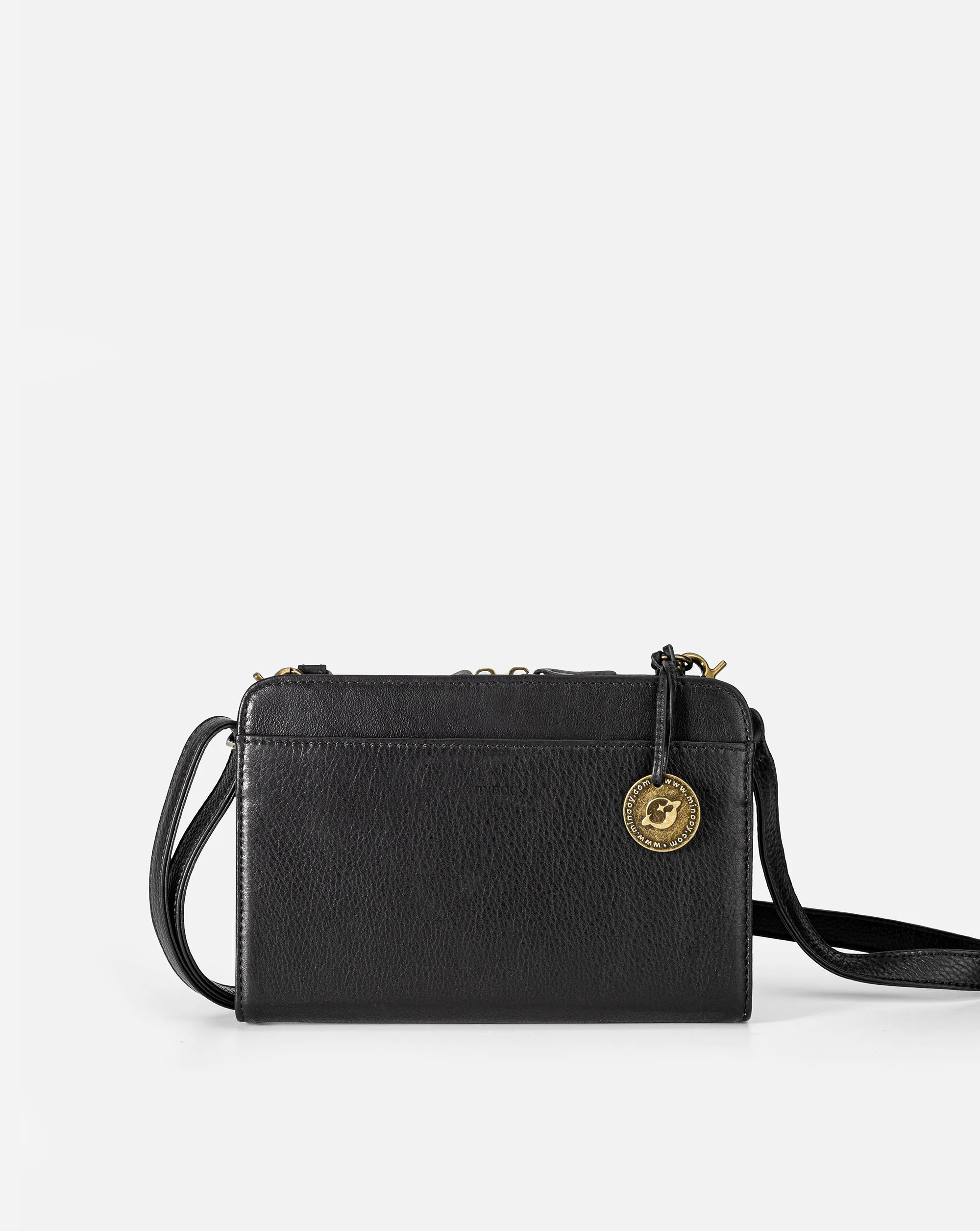 Bali Leather Crossbody Wallet Handbag Purse 0.5L Casual Gear