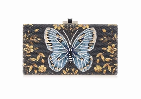 Compact Design Everyday Functionality Sleek Rectangle Midnight Butterfly