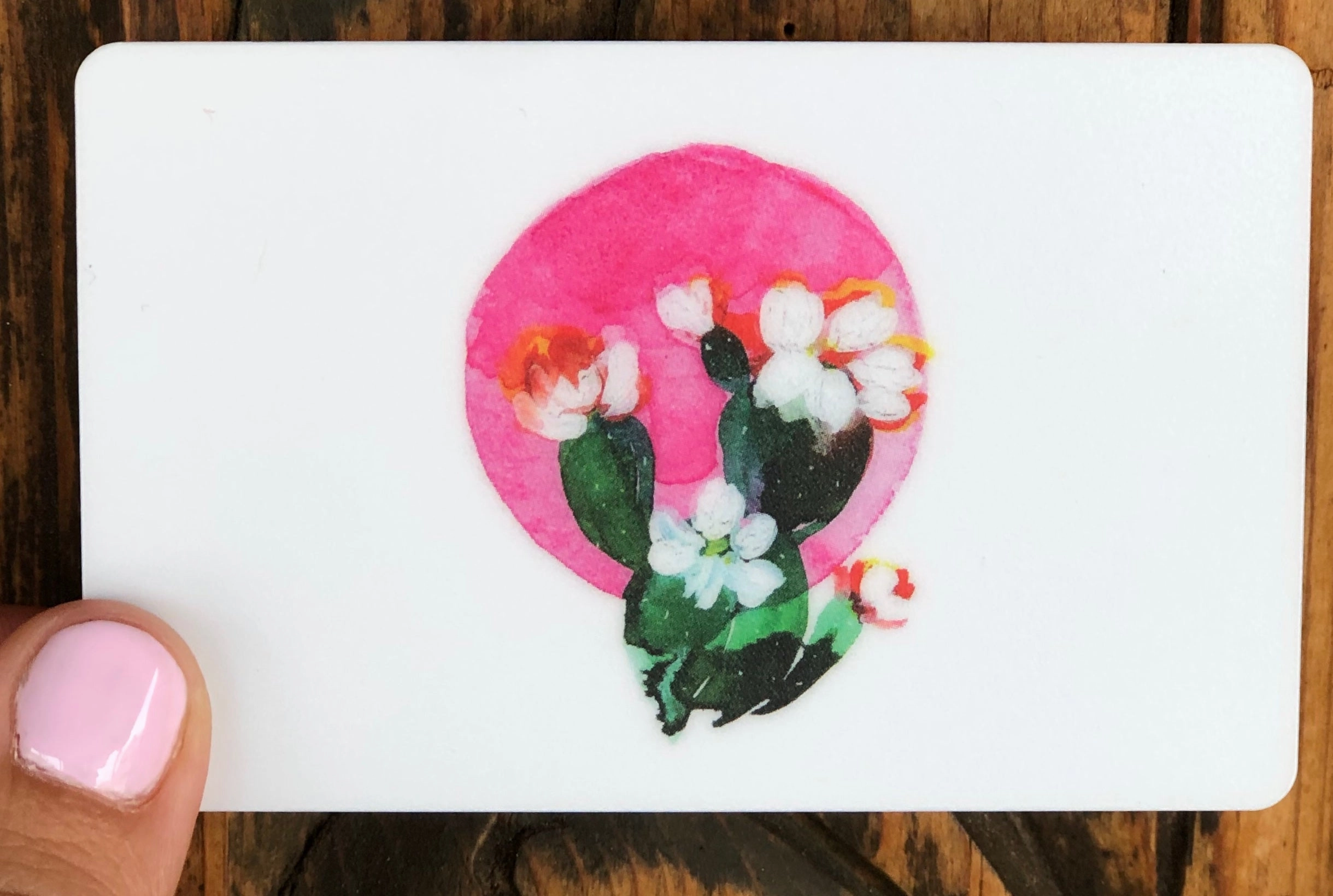 All Day Use Gift Card Lightweight Storage