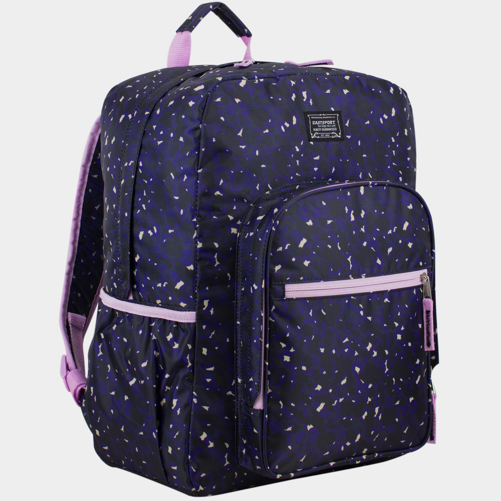 Travel Backpack with Oversized Main Compartment Sleek fitness bag