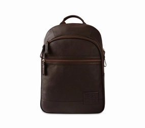 Travel Accessory Timeless Style ALPS BACKPACK LEATHER 15 INCH