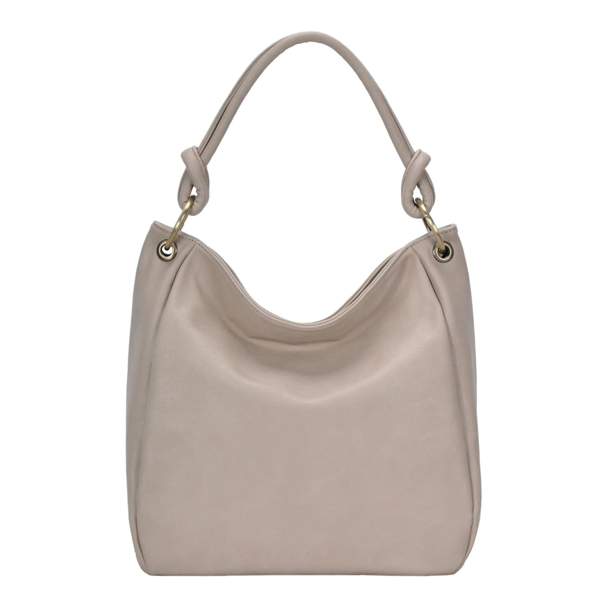 Modern Handbag Functional Structure Amara Hobo Satchel