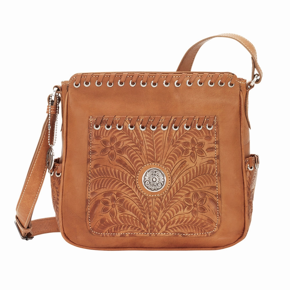 American West Handbag Harvest Moon Collection: Crossbody Tote Trendy Look