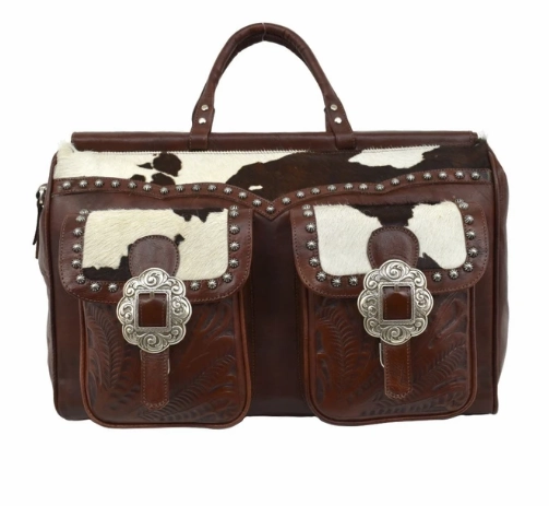 Functional Everyday Minimalist Look American West Handbag Pendleton Pony Collection: Duffel Bag