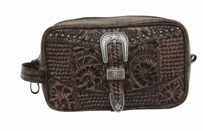 American West Handbag Travel Collection: Retro Dop Kit Urban Adventure Gear