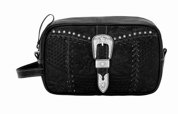 American West Handbag Travel Collection: Retro Dop Kit On The Go