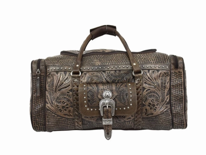 Smart Storage American West Handbag Travel Collection: Retro Rodeo Luggage Bag
