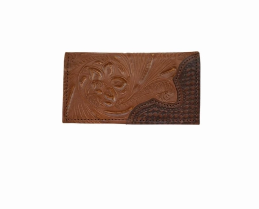 Travel Comfort Comfort handle American West Men's Collection: Leather Rodeo Western Wallet