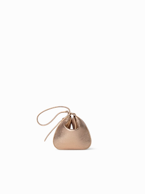 Anna Mini Hobo Refined Finish