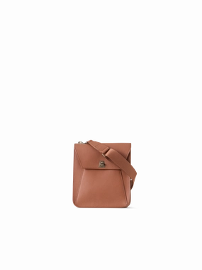 Sleek silhouette adds an elegant touch to any outfit Active Comfort Anouk Little Messenger Bag