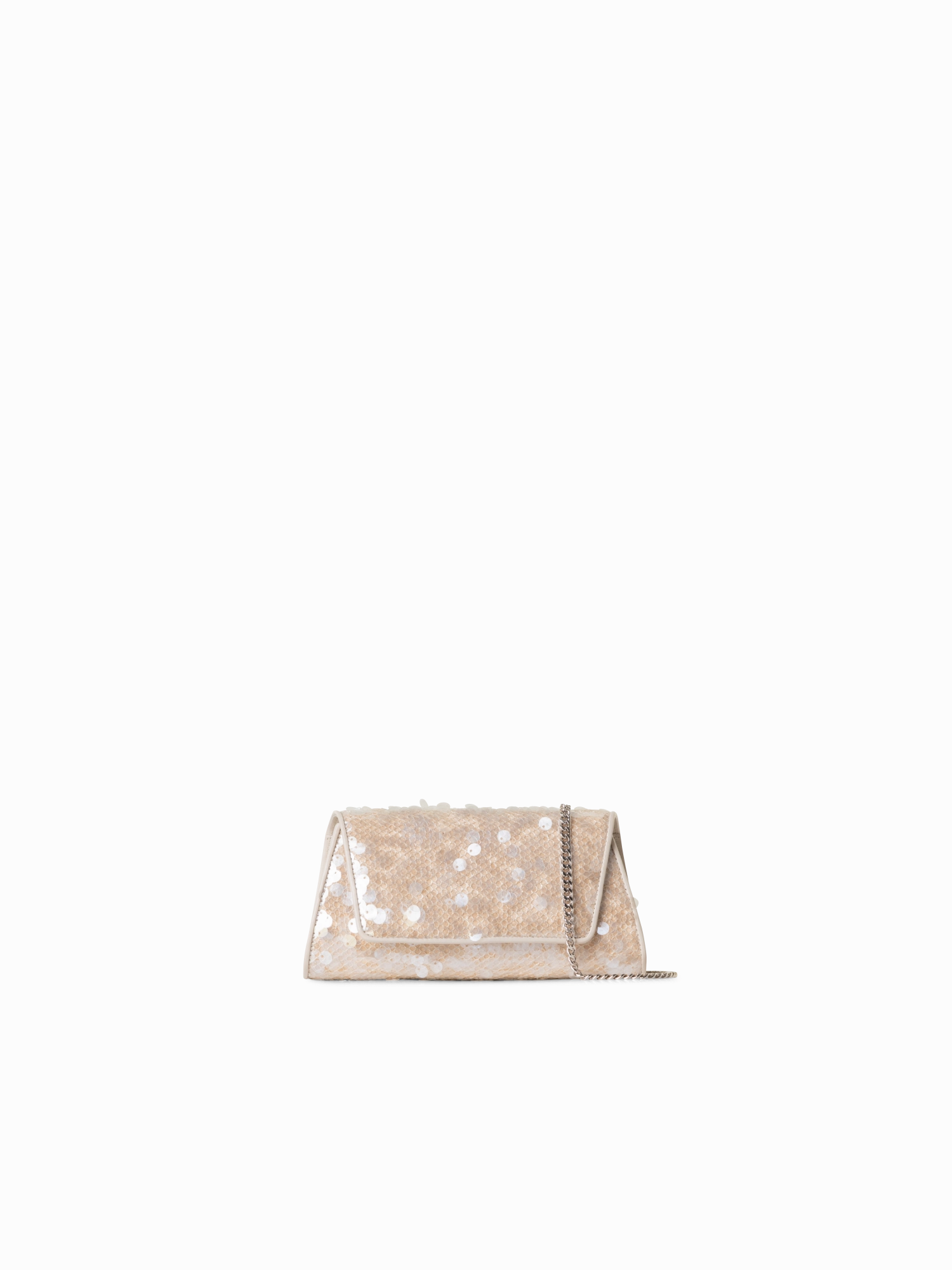 Anouk Mini Trapezoid Clutch Work Essential Sleek Form
