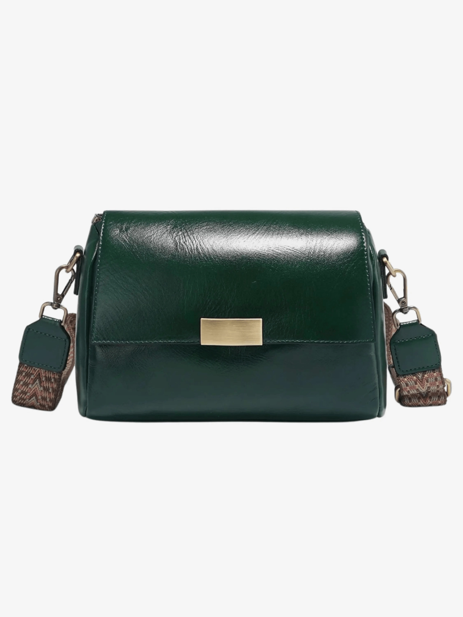 Modern Gear Aria | Black Leather Crossbody Bag ?C Modern & Chic