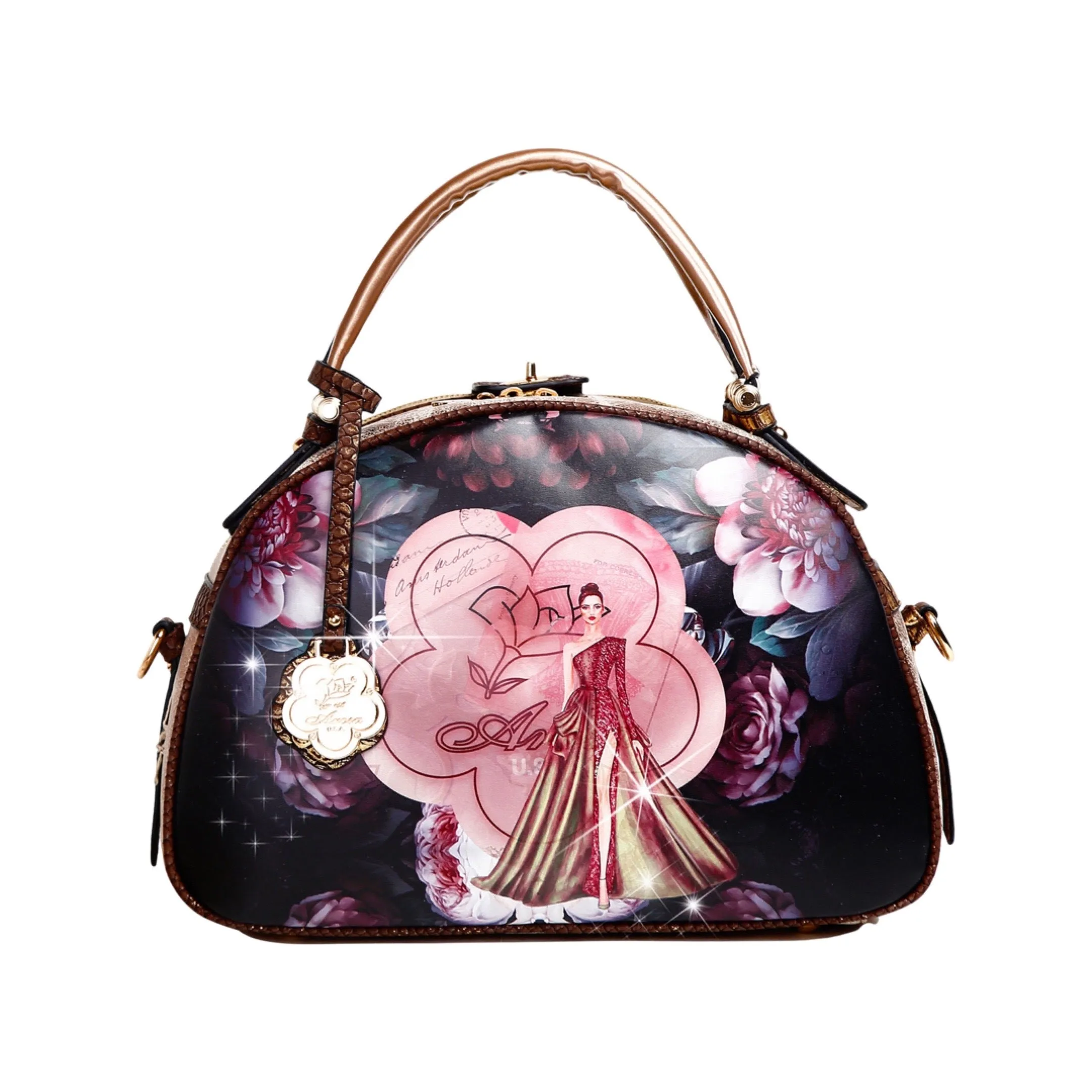 Arosa Artistic Bowler Handbag Style Inspiration