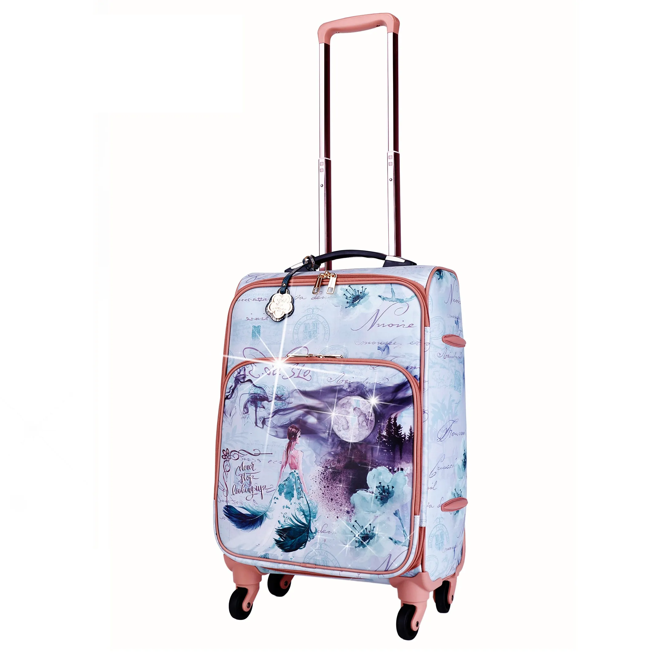 Versatile Function Arosa Enchanted Night Spinner Luggage