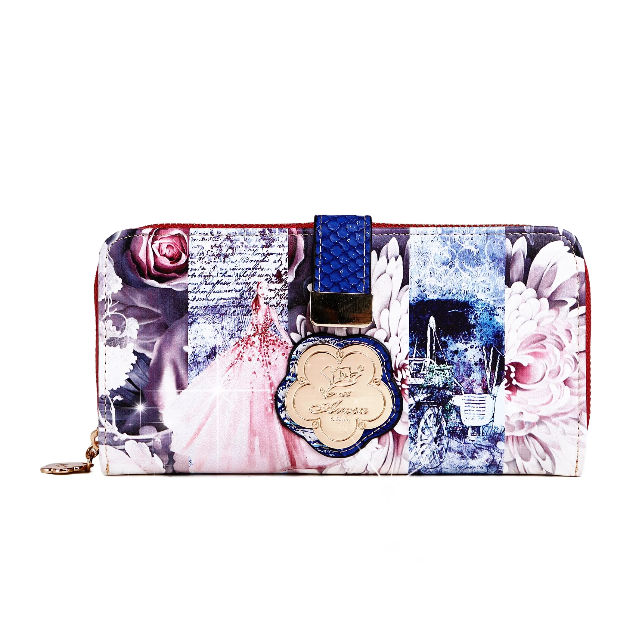 Contemporary Design Arosa Graceful Wallet with Timeless Elegance