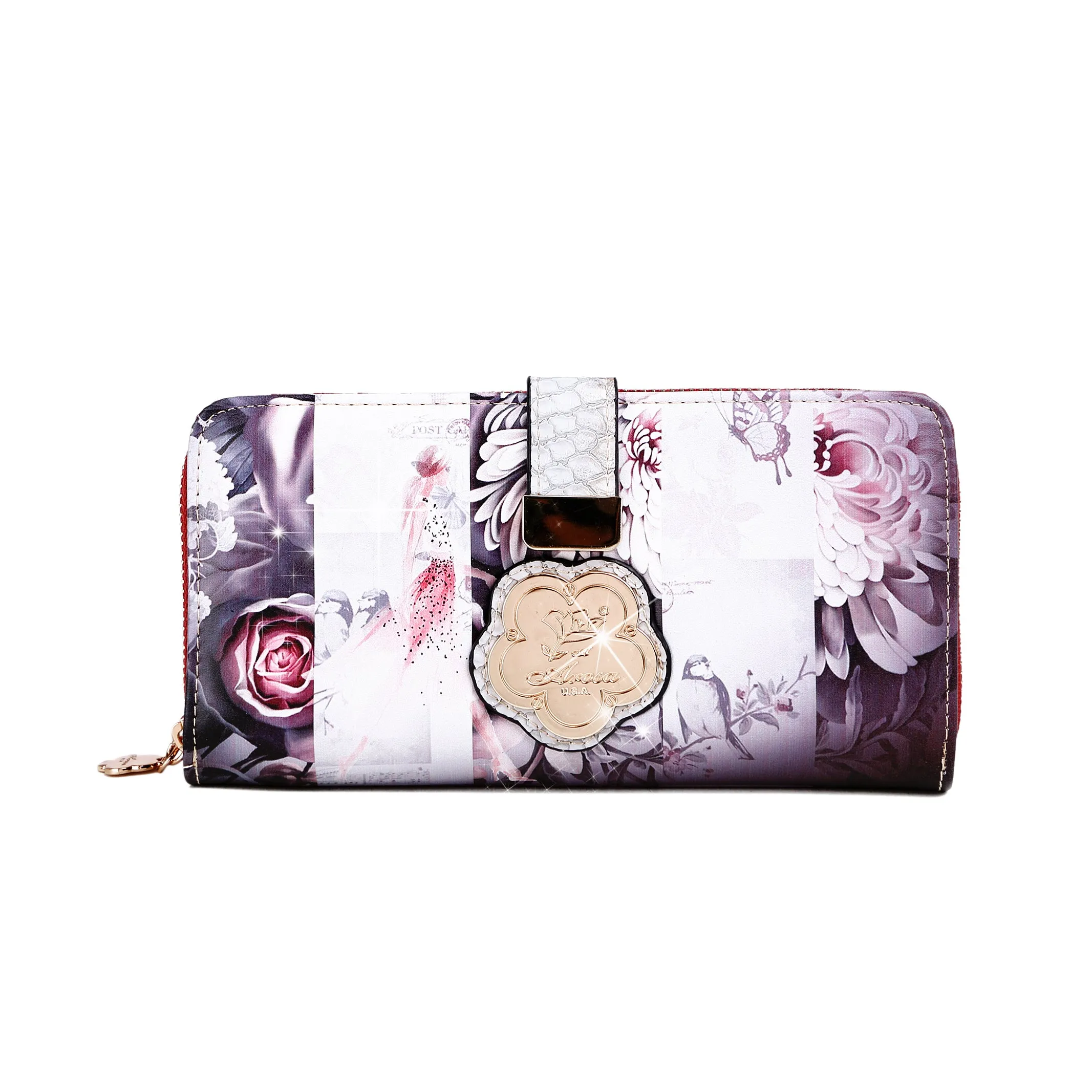 Arosa Graceful Wallet with Timeless Elegance City Routine