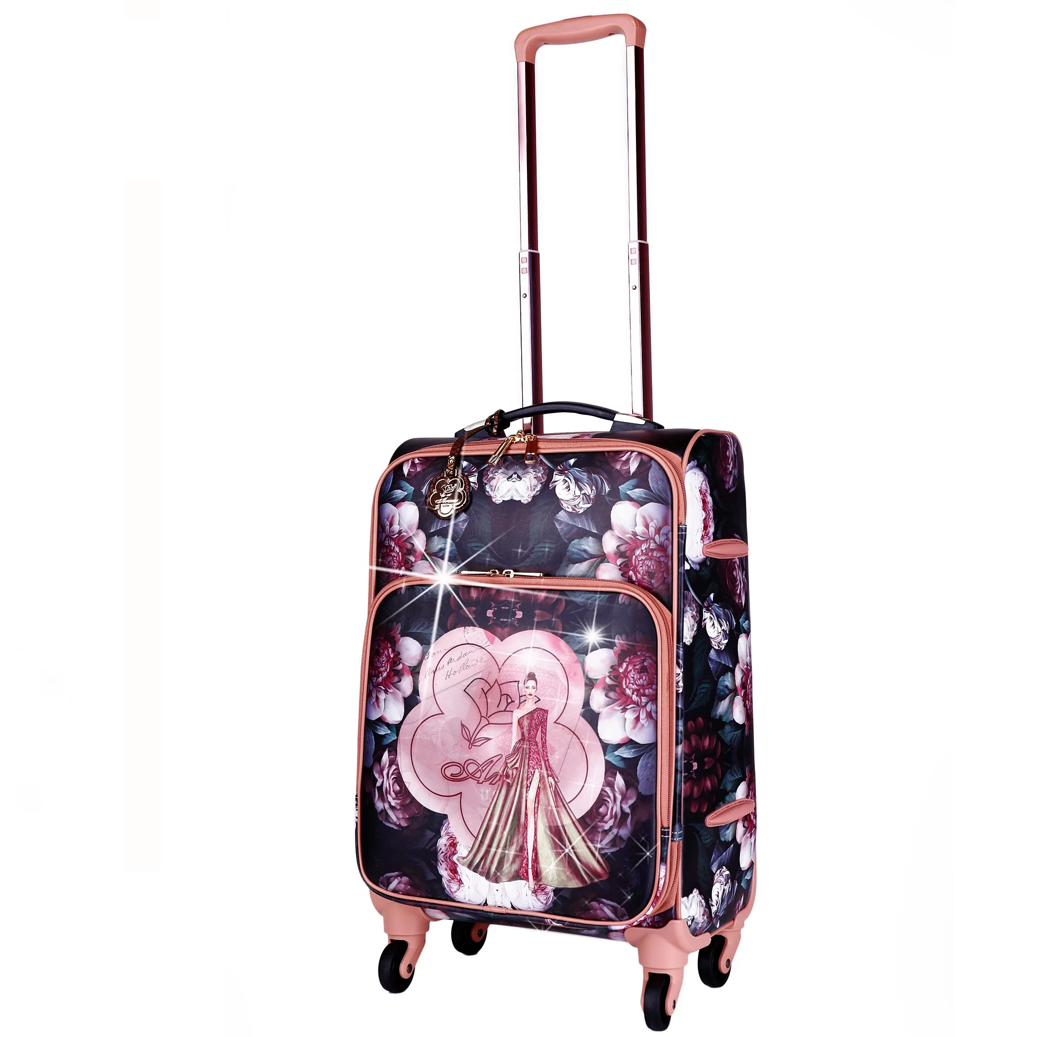 classic refinement Arosa Luxe Diva Spinner Luggage