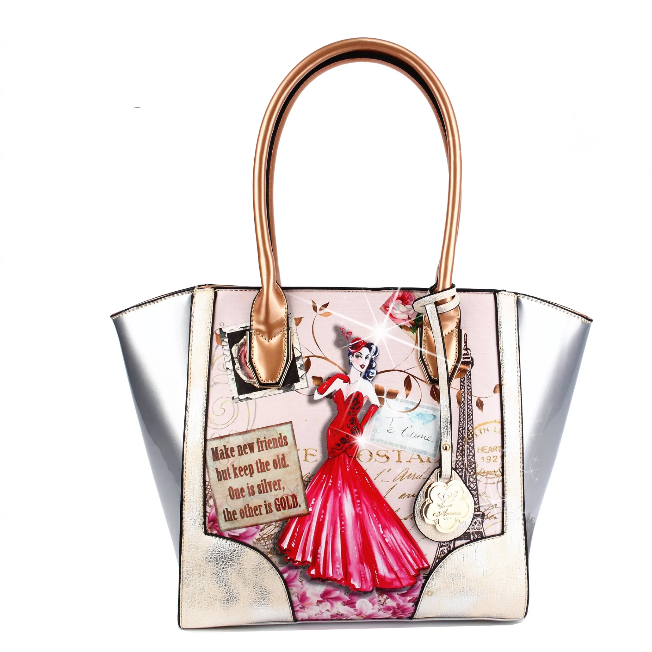 Urban Evening Timeless Street Arosa Parisian Chic Tote