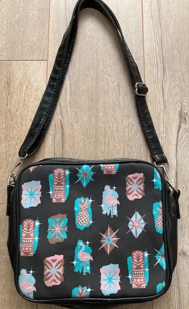 Atomic Tiki Handbag (Crossbody Strap Included) Casual Moment Attention Detail