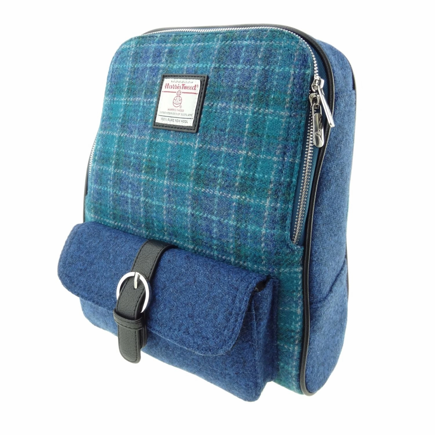 Formal Accessory Back Pack 'Naver' with Harris Tweed?