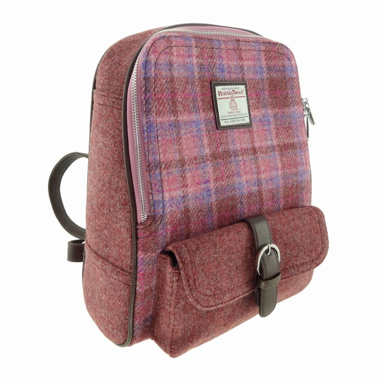 Luxury Accessory Smart Utility Back Pack 'Naver' with Harris Tweed?