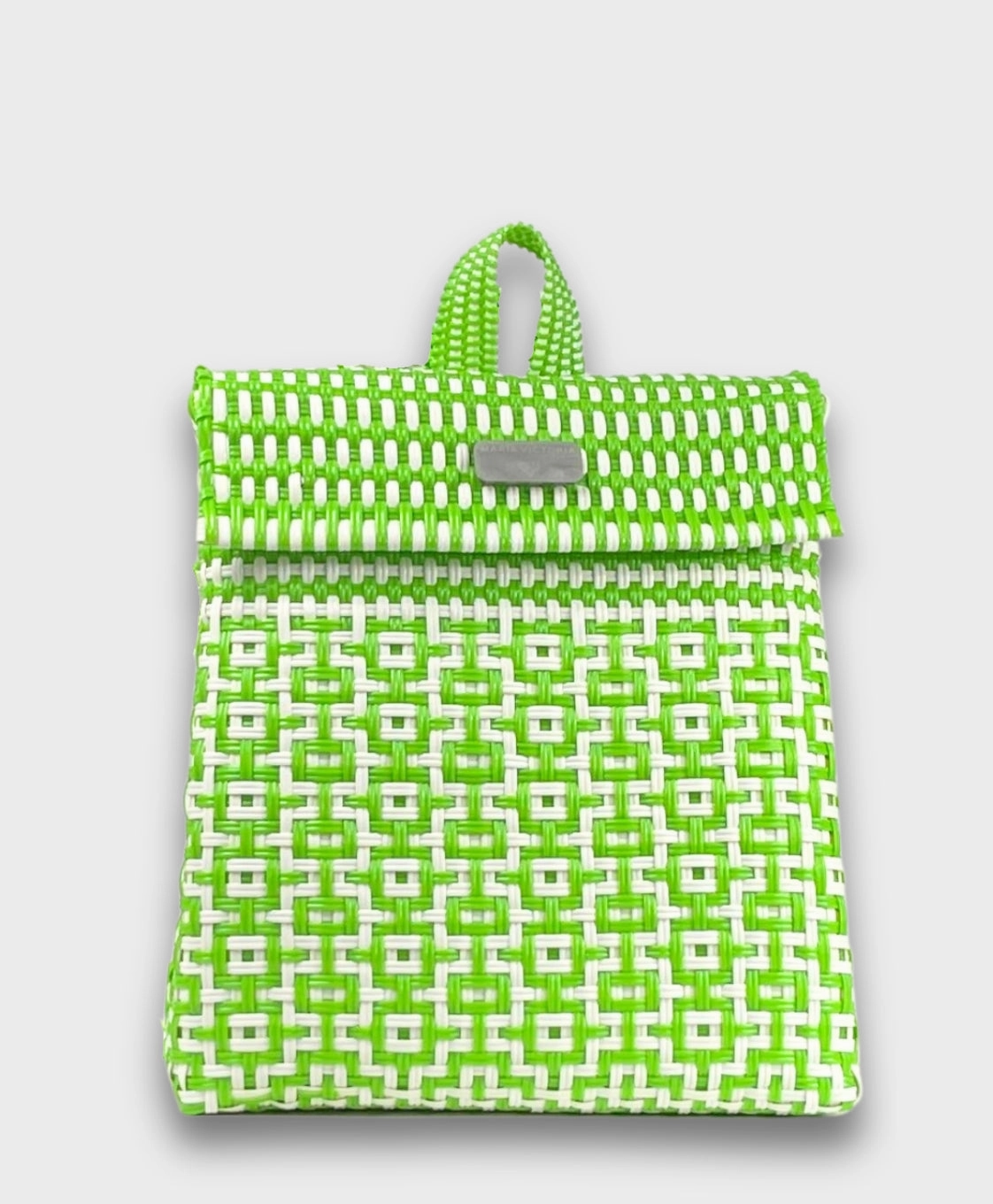 Maria Victoria | Gelato WL BK | Upcycled, Handwoven, Backpack Tech-Friendly