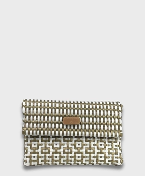 Fashion Essential Maria Victoria | Gelato GW DI | Upcycled, Handwoven, Clutch