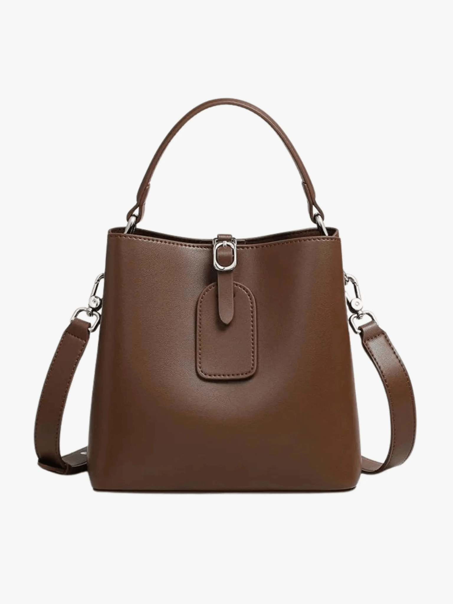 Bella | Classic Leather Tote Bag ?C Elegant & Functional for Every Occasion Smart Design All Day Use
