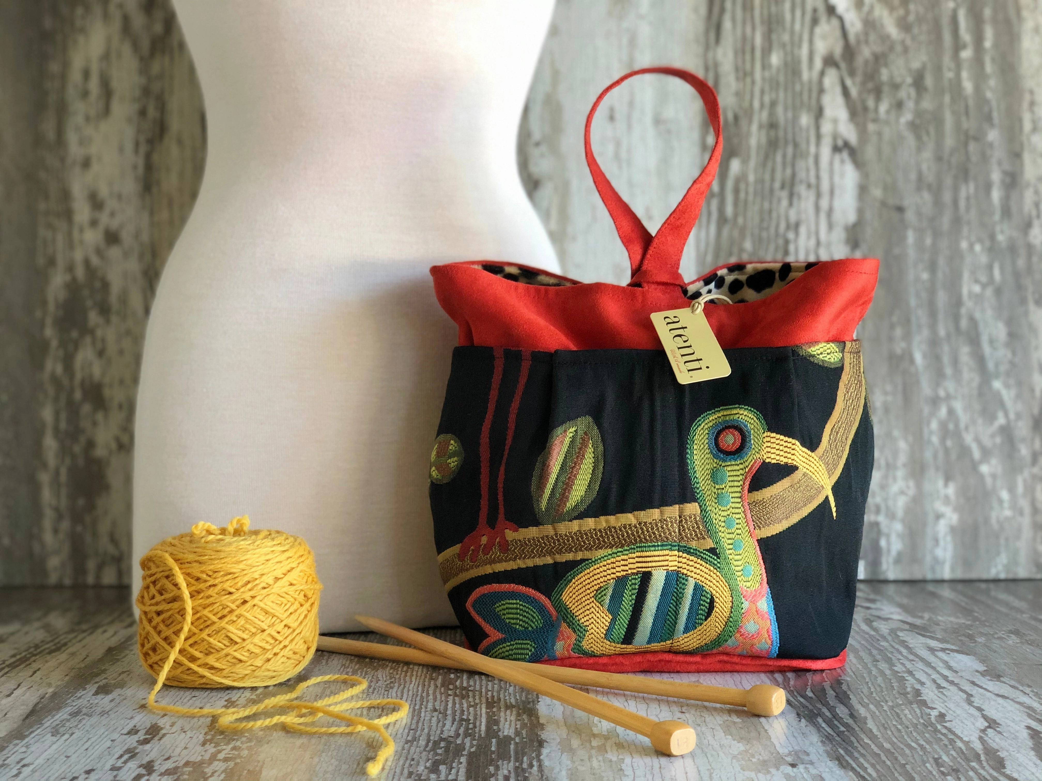 Birdy Black Tall Caddy Picnic Gear Casual Carry