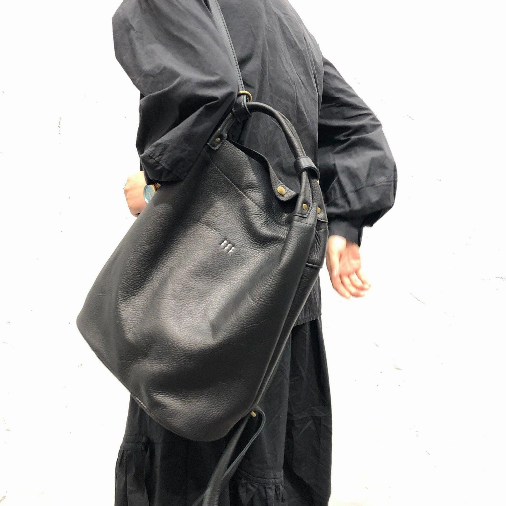 Practical Journey Everyday Essential Black casual leather backpack women,Leather backpack,Vintage leather backpack, Handcrafted Leather backpack black,backpack laptop bag