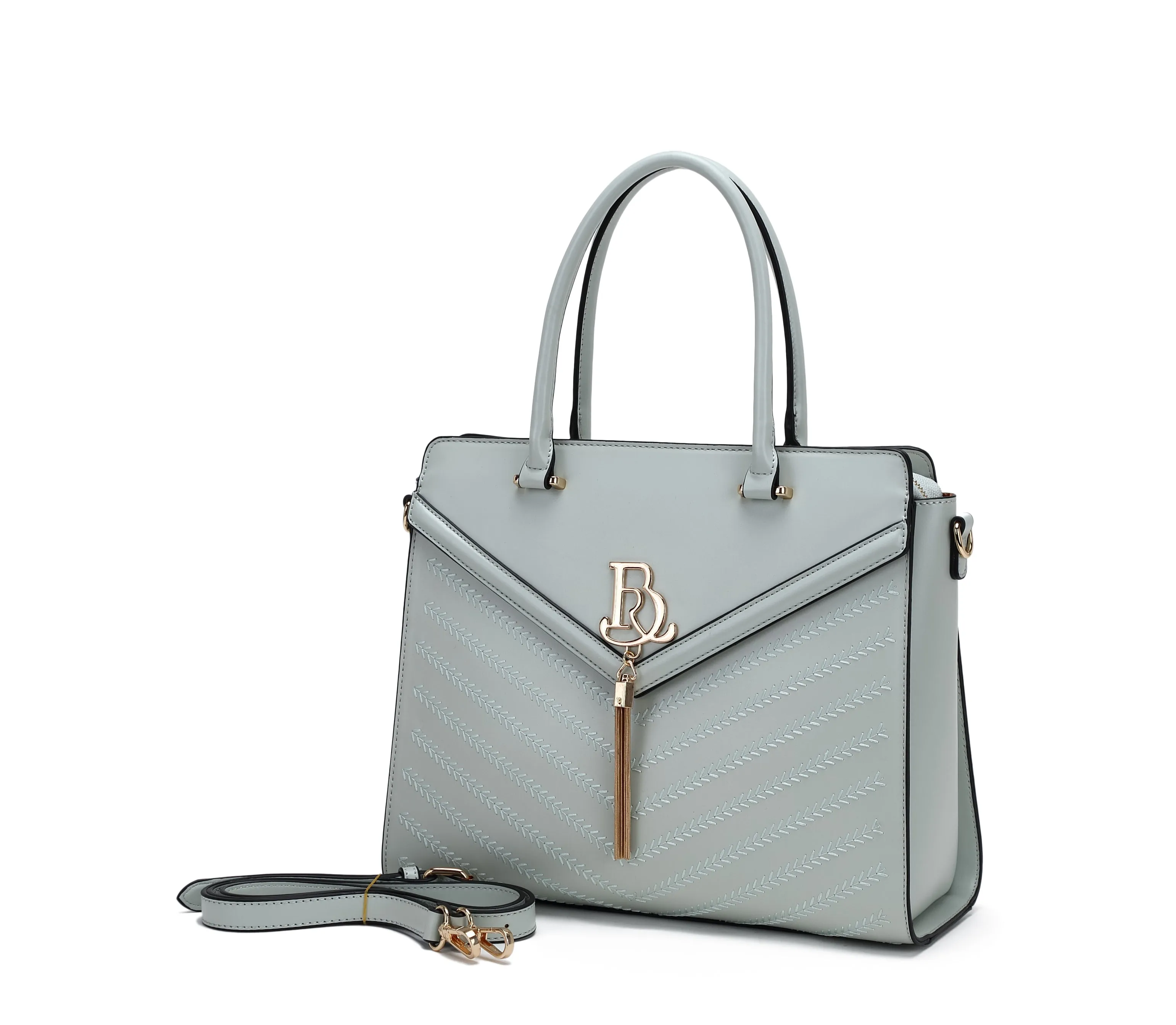 Blissful Radiance Top Handle Handbag Modern Finish
