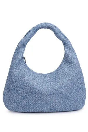 Compact office pouch Luxury Travel Blue Jean Baby