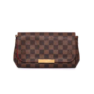 LOUIS VUITTON PM Damier Ebene Bag All-season carry Trendy Urban