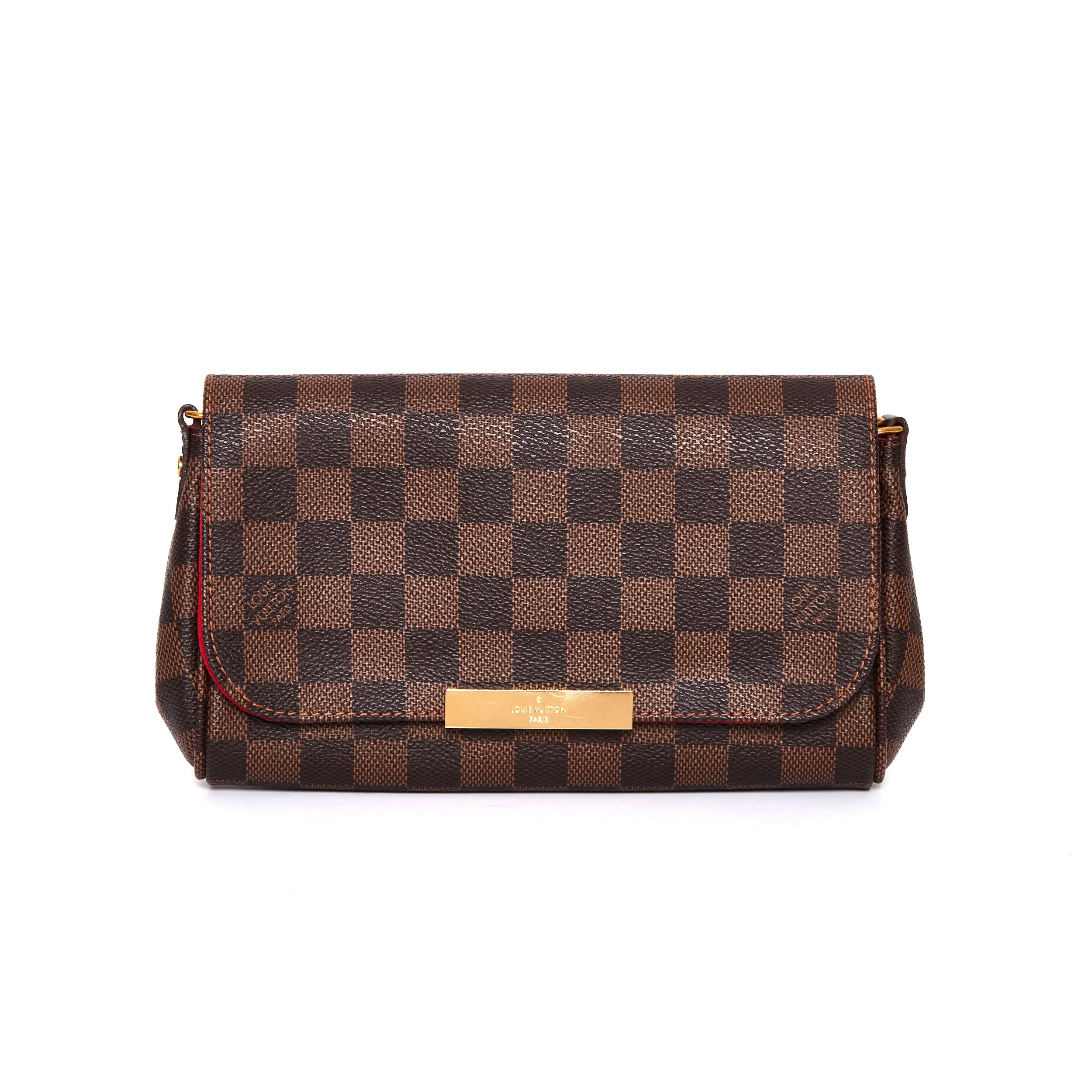 LOUIS VUITTON PM Damier Ebene Bag All-season carry Trendy Urban