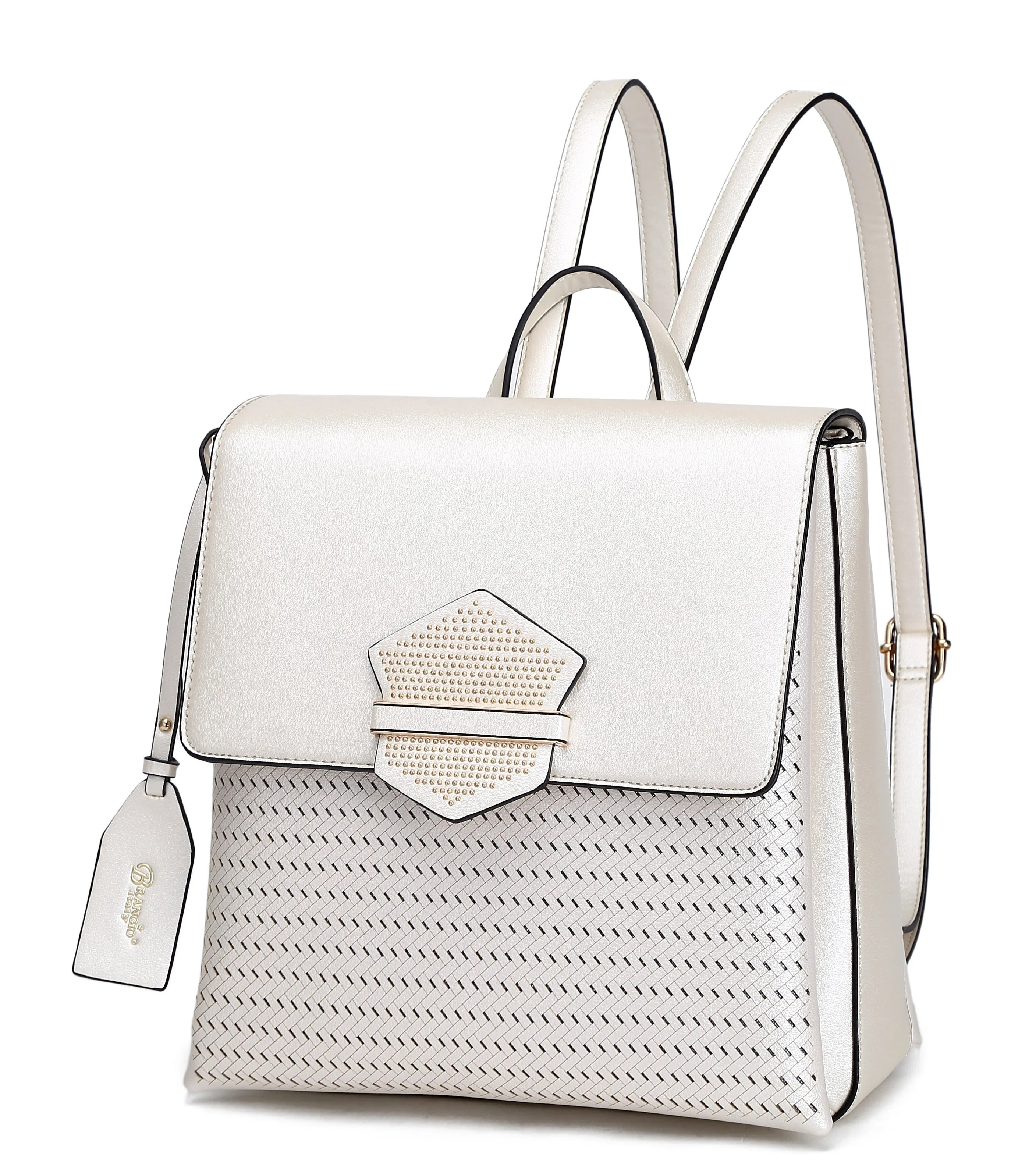 Work Essentials Brangio Sleek Perforated Backpack