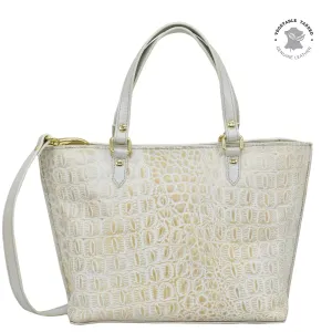 Trendy designer clutch Classic Charm Medium Tote - 693