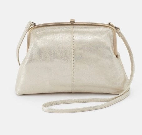 Hobo Lana Crossbody Pearlized Silver Modern Taste